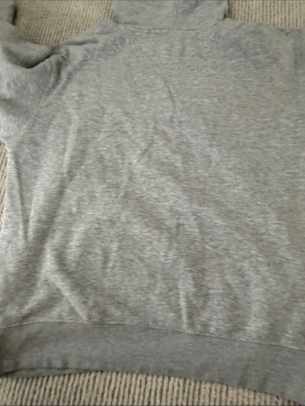 Men’s large St. Lawrence Grey Pullover Hoodie Sweatshirt
